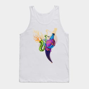 Sax Man Tank Top